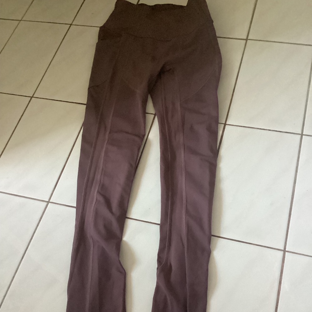 Lululemon All The Right Places full length Leggings